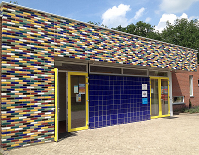 Объект из Кирпич ручной формовки Vandersanden Formback BL-35